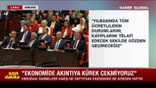 Cumhurbaşkanı Erdoğan: Ücretlilerin kaybını telafi edeceğiz