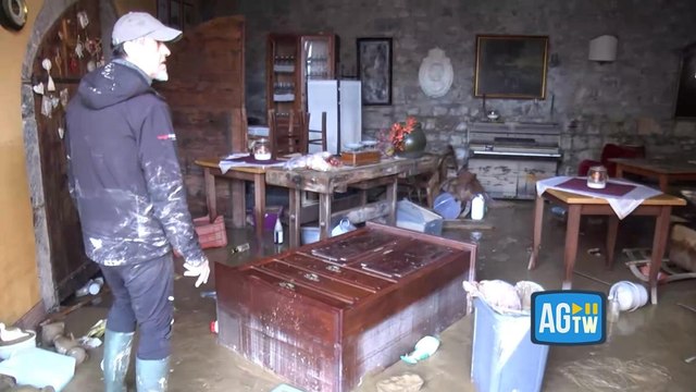 La disperazione degli abitanti di Versa dopo l'alluvione: «Nessuno ci ha avvisati»