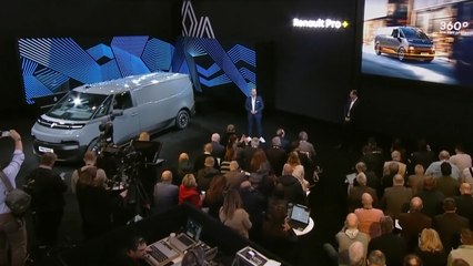 Live Weltpremiere | Renault Trafic 2026 – Neue Generation Elektro-Transporter