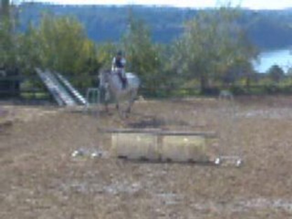 Flambeau au galop avec moi