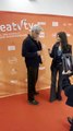 Vidéo - Exclusif - Francois Vincentelli et sa compagne Alice Dufour lors de soirée d'ouverture du Festival 