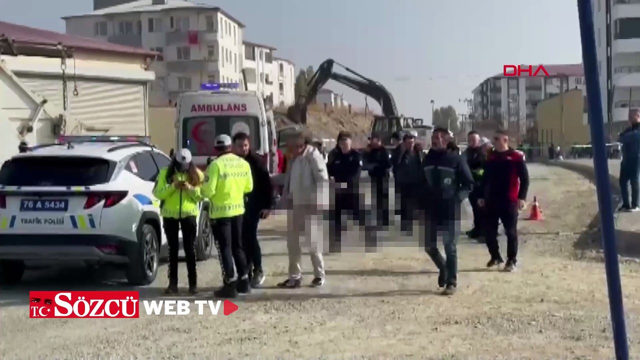 Iğdır'da çöp kamyonunun çarptığı 5 çocuk annesi öldü