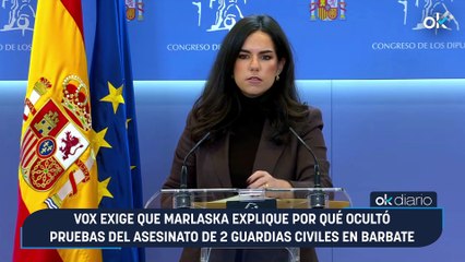 Vox exige que Marlaska explique por qué ocultó pruebas del asesinato de 2 guardias civiles en Barbate