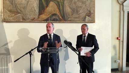 Zaia -  In diretta da Palazzo Balbi per importanti aggiornamenti (18.11.25)