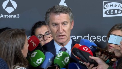 Feijóo anuncia el relevo de Mazón de la presidencia del PP valenciano "en las próximas semanas"