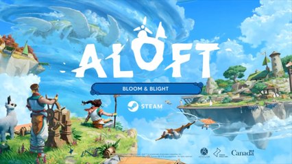 Aloft Official Bloom Blight Update Trailer