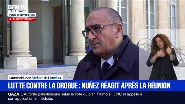 Assassinat de Mehdi Kessaci à Marseille: C'était manifestement un crime d'intimidation (...) c'est un point de bascule , déclare le ministre de l'Intérieur Laurent Nuñez