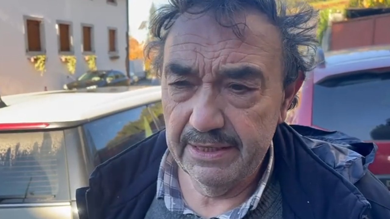 Cormons, parla il titolare dell'azienda vinicola nel paese travolto dalla frana