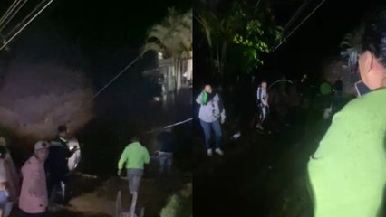 Emergencia en Silvania: creciente súbita deja un muerto y tres desaparecidos