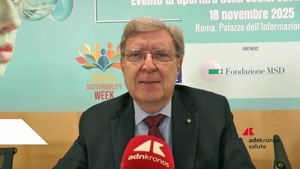 Salute: Giovannini (Asvis), ‘Ambiente e alimentazione centrali per benessere’