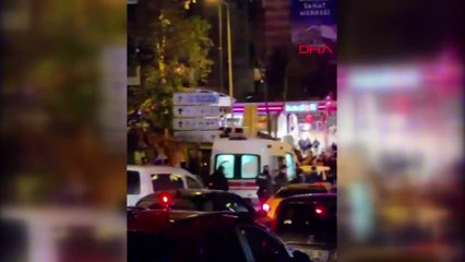 Kızılay tabelasında fotoğraf çekme akımı kanlı bitti! 2 yaralı, 1 tutuklama