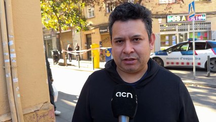 Investiguen la mort d'una dona que ha caigut per la finestra a l'Hospitalet de Llobregat