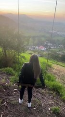 Wife Tries 'Trust Fall' on a Swing, Husband’s Life Insurance is Ready!