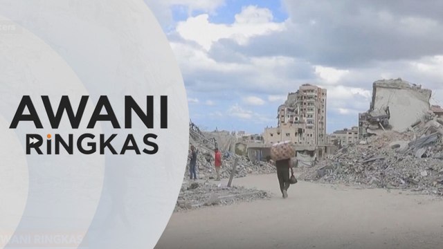 AWANI Ringkas: Krisis Gaza | Mahkamah