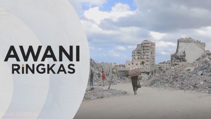 AWANI Ringkas: Krisis Gaza | Mahkamah