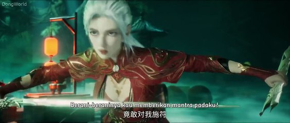 Divine Manifestation Episode 7 Subtitle Indonesia