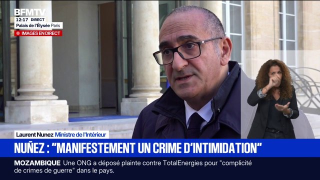 Narcotrafic: L'action que l'on mène porte des coups très durs au trafic , assure Laurent Nuñez