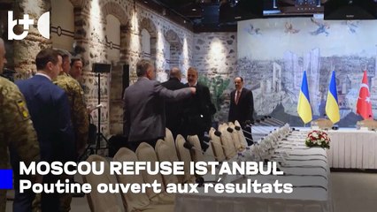 Le Kremlin: la Russie ne participera pas aux négociations sur l'Ukraine en Turquie