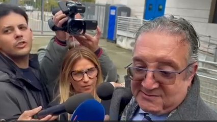 Delitto Pierina Paganelli, quarta udienza. Il video con le parole di Giuliano Saponi e dei legali dei familiari della vittima