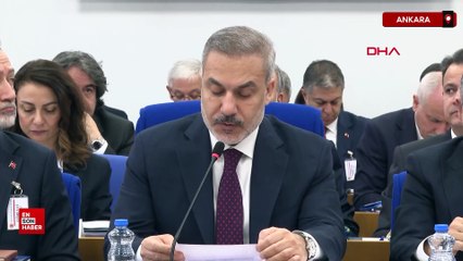 Hakan Fidan: 550 binden fazla Suriyeli geri döndü