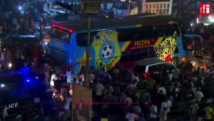 RDC : le retour triomphal des Léopards