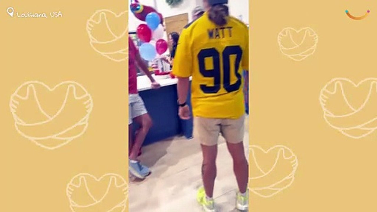 Sons Surprise Dads With First Steelers Game After 50 Years | Happily TV
