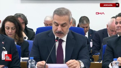 Hakan Fidan: 550 binden fazla Suriyeli geri döndü