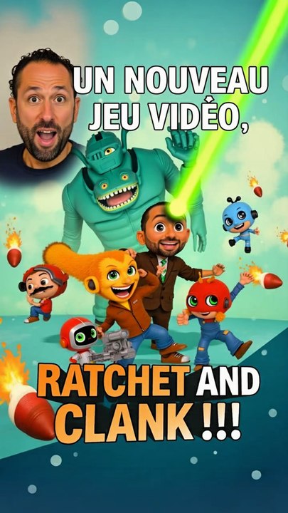 Ratchet & Clank débarquent en jeu mobile ! 🎮 Un free-to-play multijoueur explosif signé Oh BiBi, avec arènes, armes délirantes et préinscriptions déjà ouvertes. Bonne idée ou déception pour les fans ? 🔥