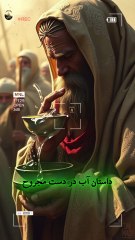 داستان آب در دست مجروح