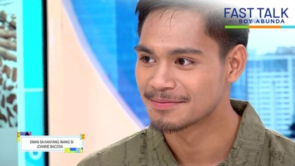 Fast Talk with Boy Abunda: Ina ni Eman, tutol dati sa kanyang pagbo-boxing (Episode 728)