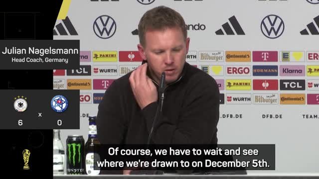 Preparations underway as Germany seals World Cup spot after thrashing Slovakia