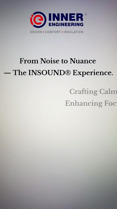 INSOUND® Polyboard — Engineered for Silence, Designed for Performance