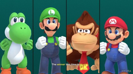 SUPER MARIO PARTY Gameplay Walkthrough Part 1 - WHOMP'S DOMINO RUINS (Nintendo Switch)