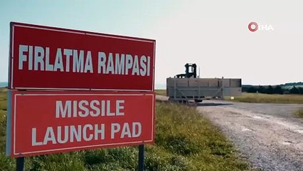 SİPER 1 otonom batarya atışı, Sinop Test Merkezi'nde yapıldı