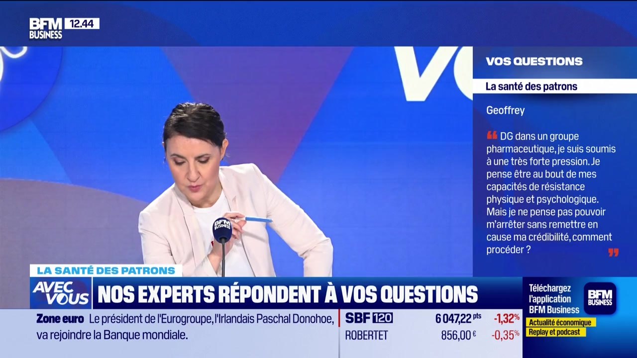 Avec vous - Mardi 18 novembre