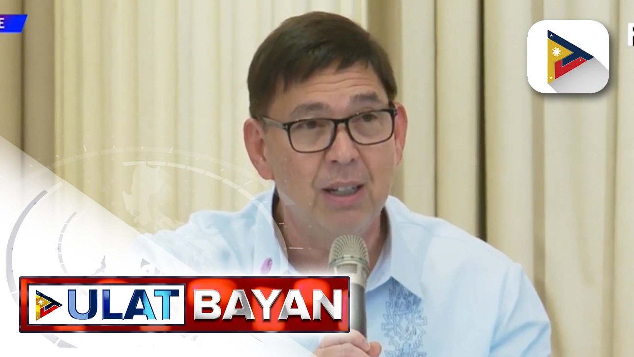 Incoming Executive Secretary Ralph Recto, prayoridad ang good governance, tapat, at maayos na pamumuno sa gobyerno | ulat ni Cleizl Pardilla