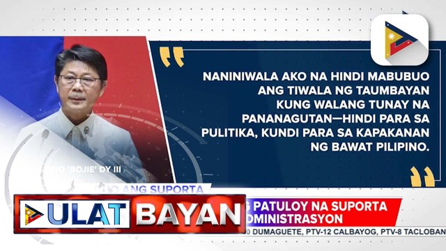 Liderato ng Kamara, tiniyak ang buong suporta kay PBBM | ulat ni Mela Lesmoras
