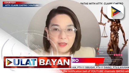 Mga paratang ni Sen. Imee Marcos, tinawag na 'desperadong hakbang' ng Malacañang | ulat ni Kenneth Paciente