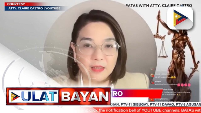 Mga paratang ni Sen. Imee Marcos, tinawag na 'desperadong hakbang' ng Malacañang | ulat ni Kenneth Paciente