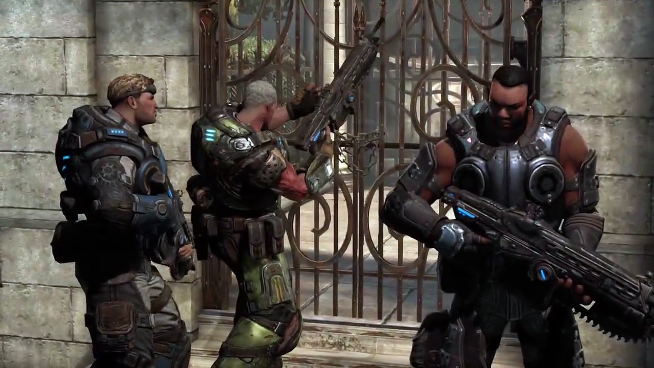 Gears of War Judgment || Villa Soleno