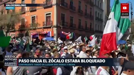 Generación Z lidera tensa marcha por justicia y paz