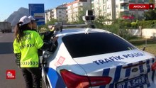 Antalya’da yapay zekalı mobil radar 4 şeridi aynı anda tarıyor
