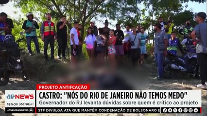 Cláudio Castro defende classificar facções como terroristas