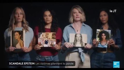 États-Unis : huit victimes de Jeffrey Epstein prennent la parole