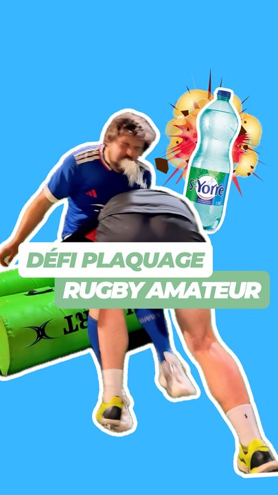 Défi plaquage Rugby amateur avec St-Yorre
