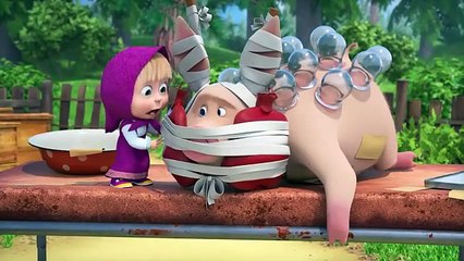 🚑 YENI BÖLÜM 2025 💊 Sağlıkla Kal! 🐷 (Bölüm 122) 🎬 Maşa İle Koca Ayı