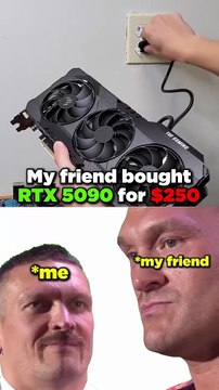 How to buy RTX 5090 for $250 #pcbuild #pcgaming #gamingpc #cpu #pcgamer