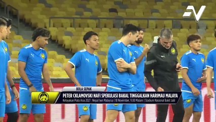 Peter Cklamovski nafi spekulasi bakal tinggalkan Harimau Malaya