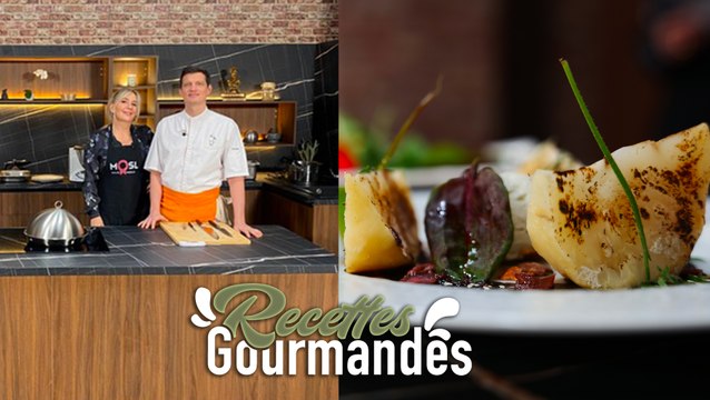 Recettes Gourmandes avec Thomas François, restaurant À La 12