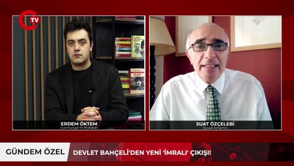 'İmralı'ya giderim' açıklaması Erdoğan'a mesaj mı Suat Özçelebi değerlendirdi.